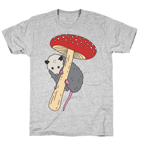 Opossum Mushroom T-Shirt