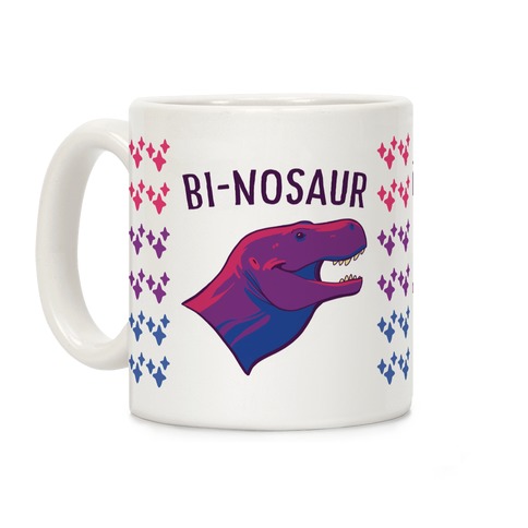 Bi-nosaur Coffee Mug