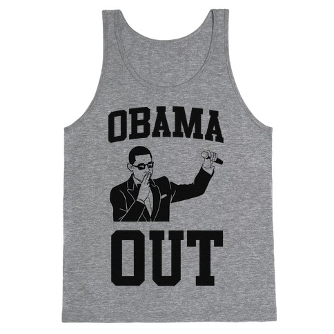 Obama Out Tank Top