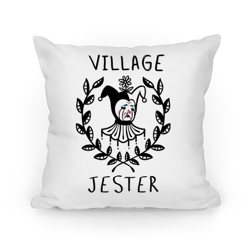 Village Jester Pillow