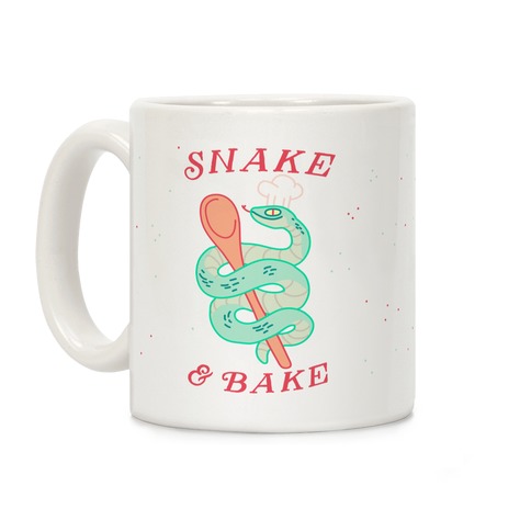 Snake and Bake Coffee Mug