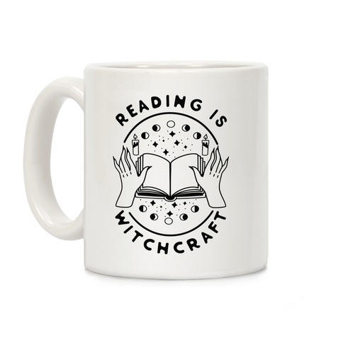 Reading is Witchcraft Coffee Mug