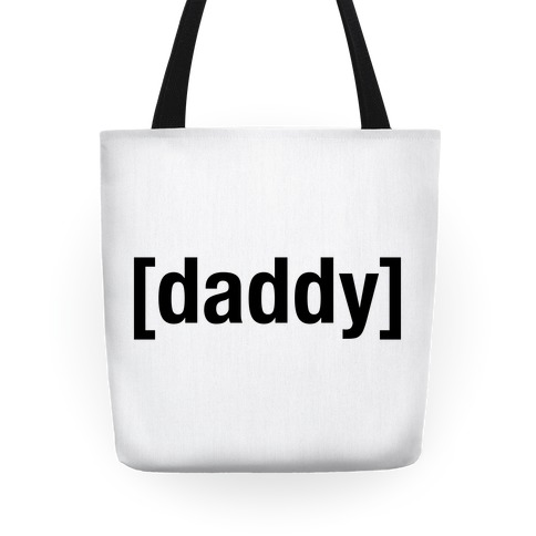 [Daddy] Tote