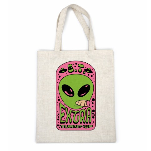 E.T. (Extra Turnt-Up) Alien Casual Tote