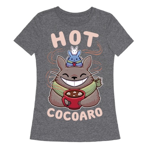 Hot Cocoaro Womens T-Shirt
