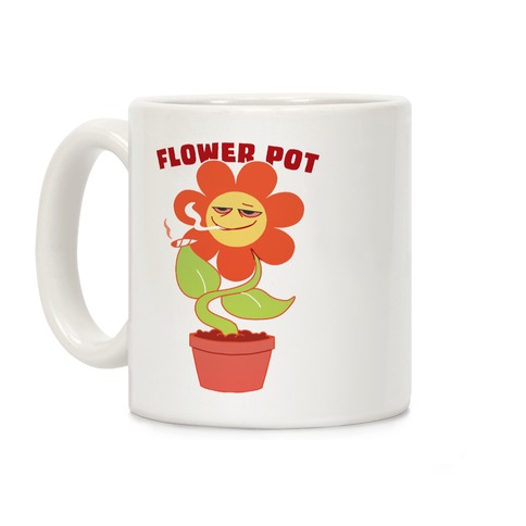 Flower pot Coffee Mug