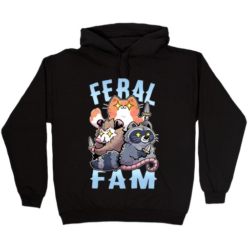 Feral Fam Hooded Sweatshirt