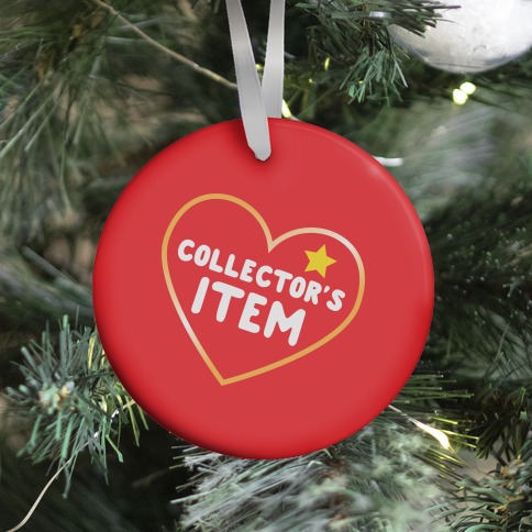 Collector's Item Toy Parody Ornament