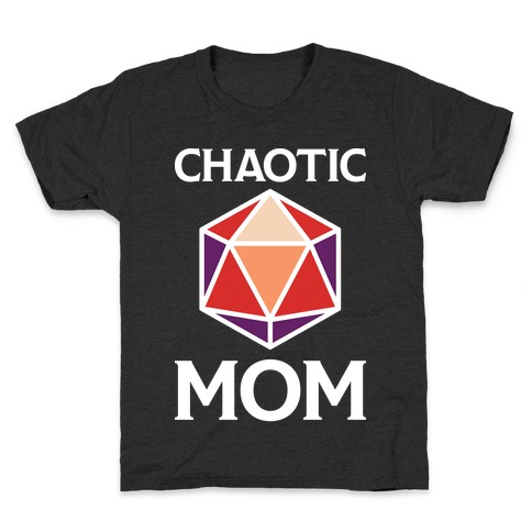 Chaotic Mom Kids T-Shirt