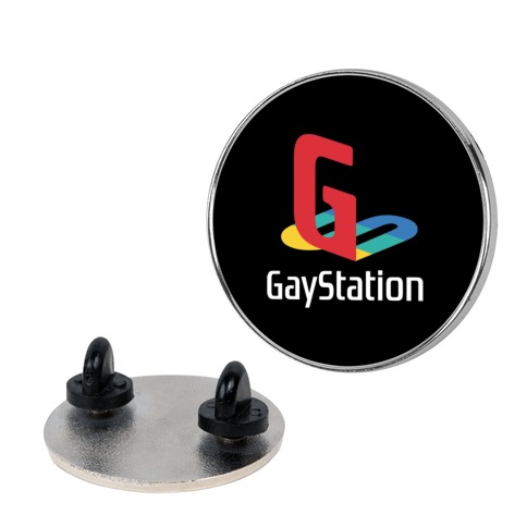 Gay Station Pin