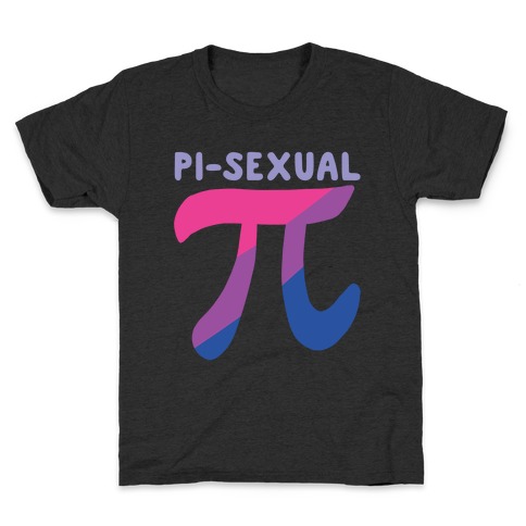 Pi-sexual Kids T-Shirt