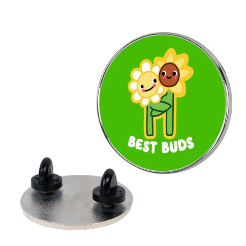 Best Buds (Flower Friends) Pin