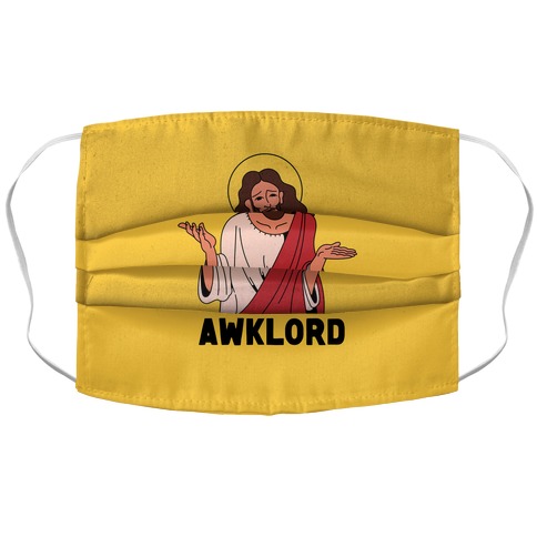 Awklord Accordion Face Mask