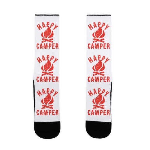 Happy Camper Sock