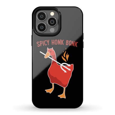 Spicy Honk Bonk Goose Phone Case