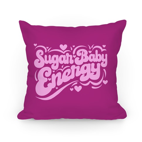 Sugar Baby Energy Pillow