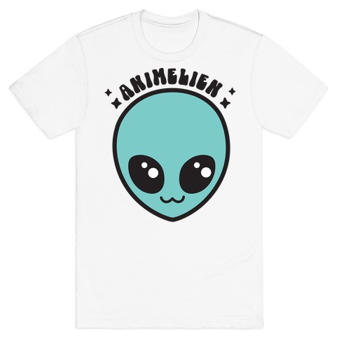Animelien Anime Alien T-Shirt