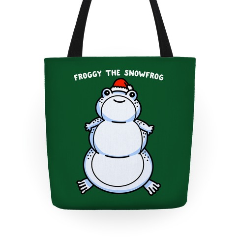 Froggy The Snowfrog Tote