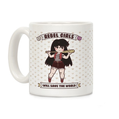 Rebel Girls Mars Coffee Mug