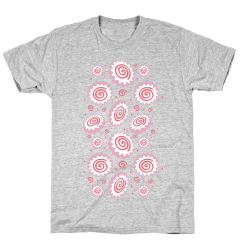 Narutomaki Pattern T-Shirt