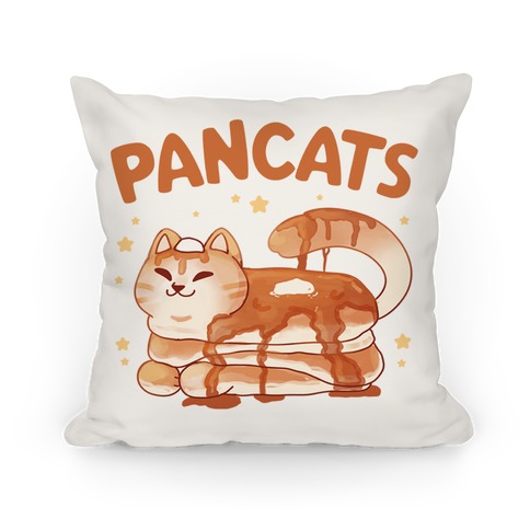 Pancats Pillow