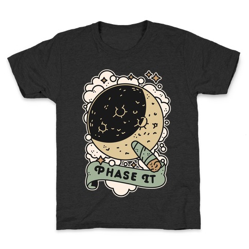 Phase it Moon Kids T-Shirt