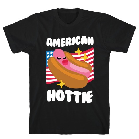 American Hottie (Hot Dog) T-Shirt