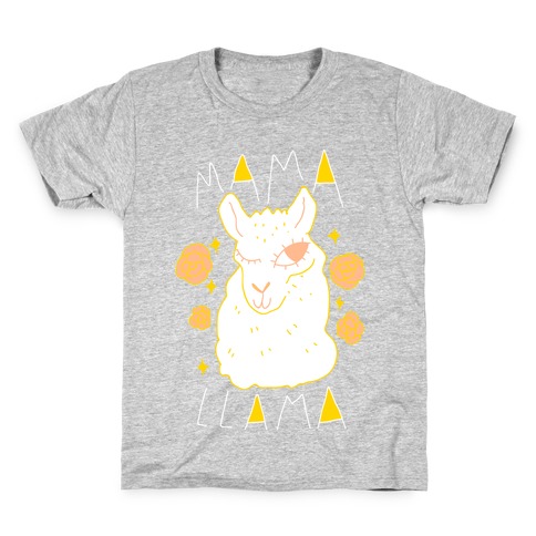 Mama Llama Kids T-Shirt