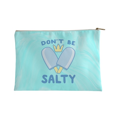 Don't Be Salty - Kingdom Hearts Accessory Bag