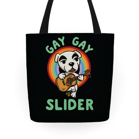 Gay gay slider lgbtq KK Slider Tote