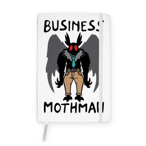 Business Mothman Parody Notebook