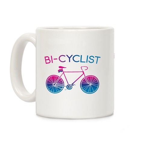 Bisexual Bi-Cyclist Coffee Mug