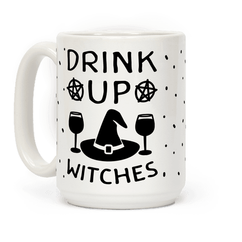 Drink Up Witches - Mugs - HUMAN