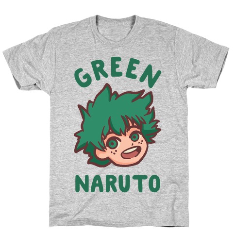 Green Naruto T-Shirt