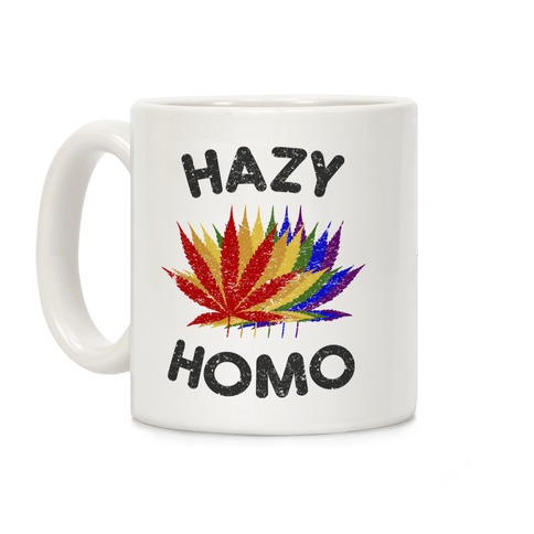 Hazy Homo Coffee Mug