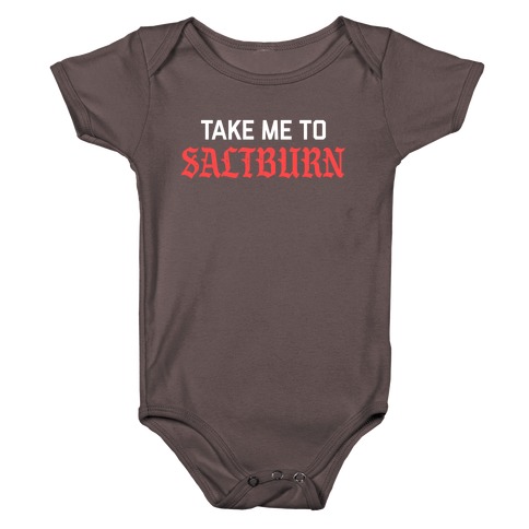 Take Me To Saltburn  Baby One-Piece