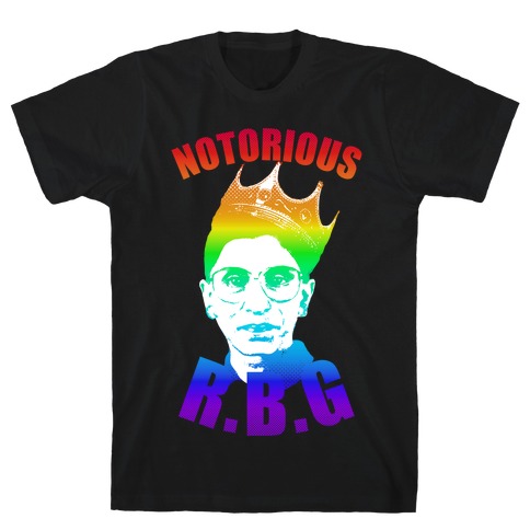 Rainbow Notorious R.B.G. T-Shirt