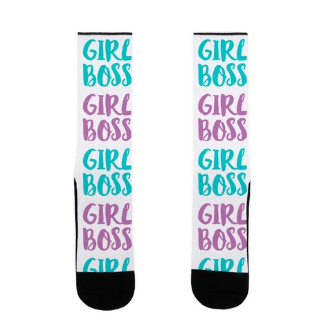 Girl Boss Sock