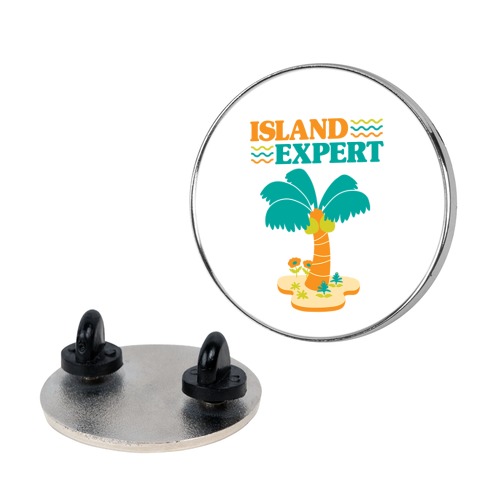 Island Expert (Animal Crossing) Pin