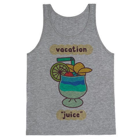 Vacation "Juice" Tank Top