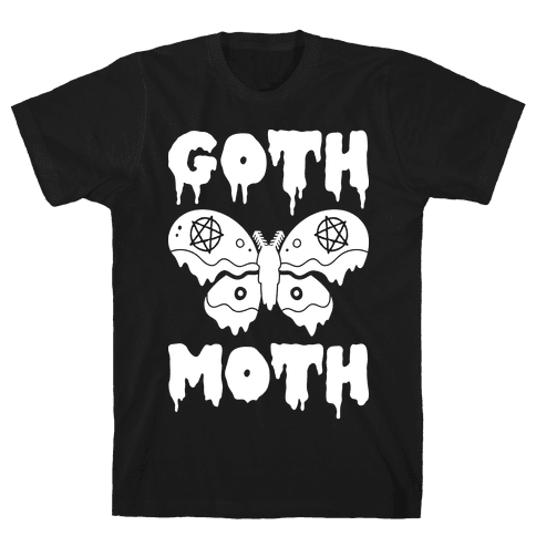 goth mens shirt