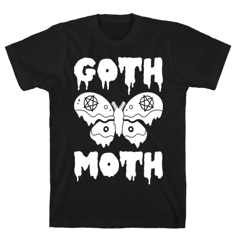 Goth Moth T-Shirt