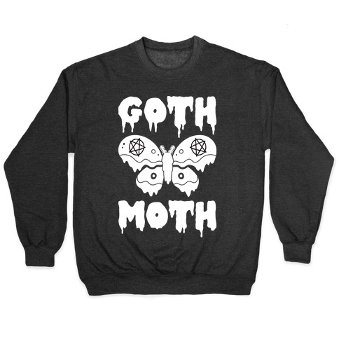 Goth Moth Pullover