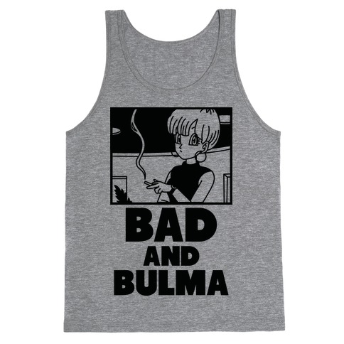 Bad And Bulma Tank Top