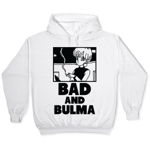 bulma hoodie