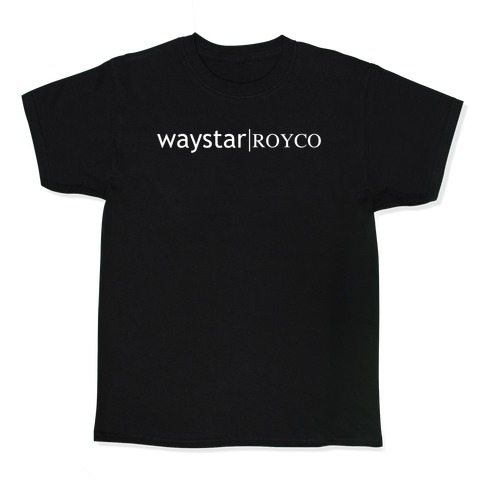 Waystar Royco Parody Kids T-Shirt
