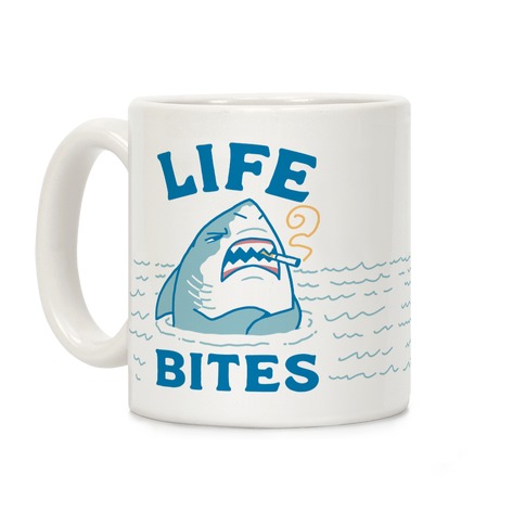 Life Bites Coffee Mug
