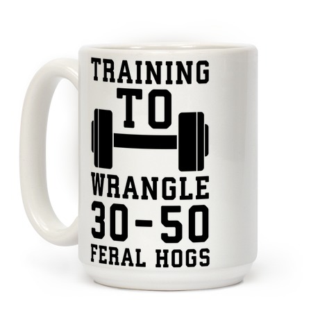 Gym Hog Coffee Mugs