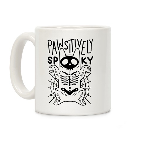 Pawsitively Spooky Coffee Mug