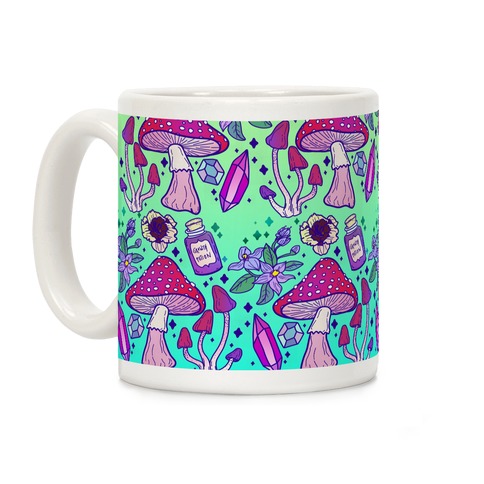 Garden Witch Coffee Mug